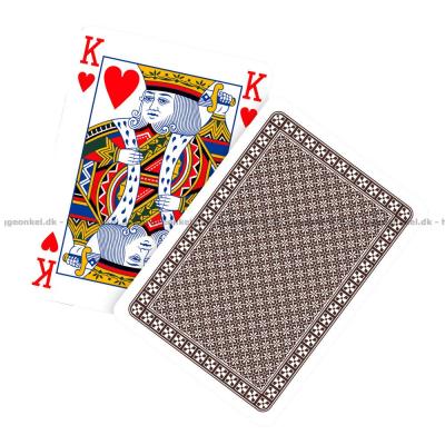 Bild av Pokerkort: Brun - Från Piatnik