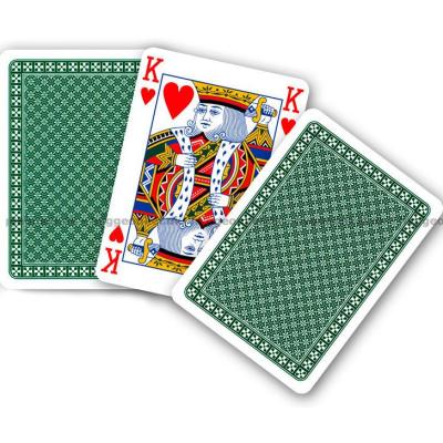 Bild av Pokerkort: Grön - Från Piatnik