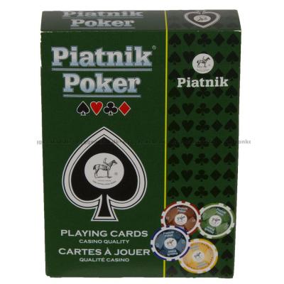 Pokerkort Piatnik - Röda