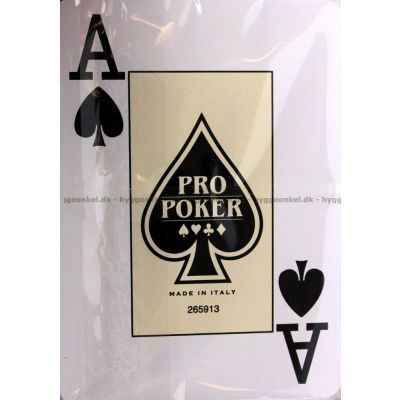 Bild av Pokerkort Pro Poker - blå