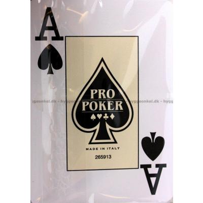 Bild av Pokerkort Pro Poker - Röda