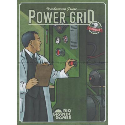 Power Grid: Recharged  - Engelska