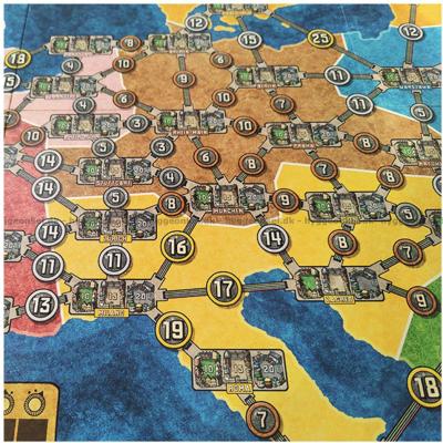 Bild av Power Grid: Recharged - Europe / North America