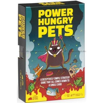 Bild av Power Hungry Pets sett uppifrån