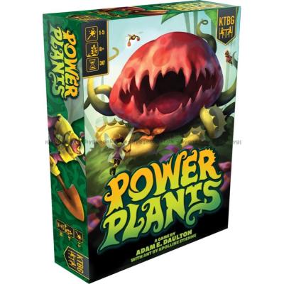 Bild av Power Plants sett ovanifrån