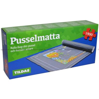 Bild av Pusselmatta: 1500 bitar sett ovanifrån