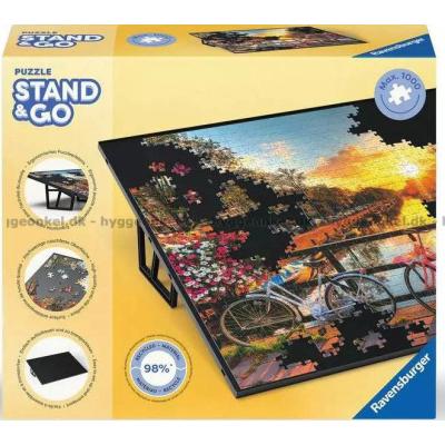 Pusselmatta: Staffeli - 1000 bitar