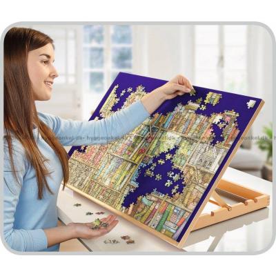 Bild av Pusselmatta (platta): I trä - från Ravensburger