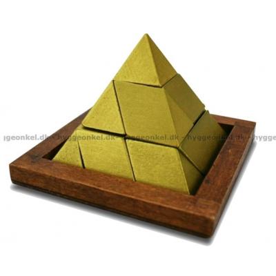 Bild av Pyramid and Hieroglyph