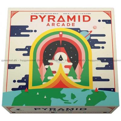 Pyramid Arcade - 22 spel