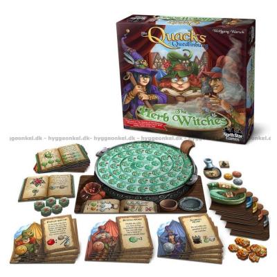 Bild av Quacks of Quedlinburg: The Herb Witches