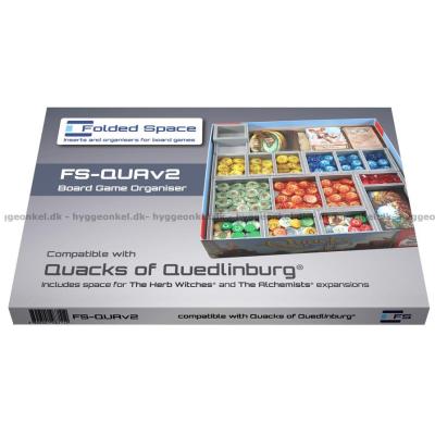 Quacks of Quedlinburg: Insert - Folded Space (v2)