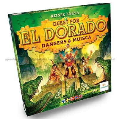 Quest for El Dorado: Dangers & Muisca