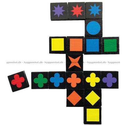 Bild av Qwirkle