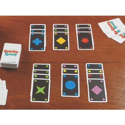 Bild av Qwirkle: Rummy