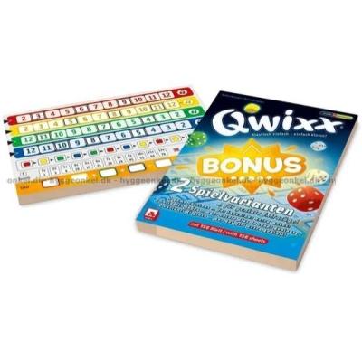 Bild av Qwixx: Bonusblock