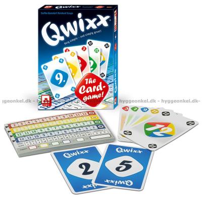 Bild av Qwixx - The Card Game