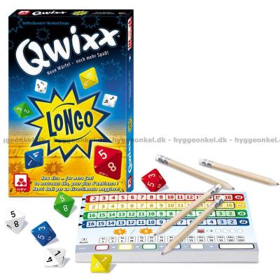 Bild av Qwixx: Longo