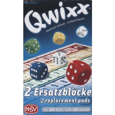 Qwixx: Extra block