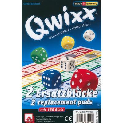 Qwixx: Extra block