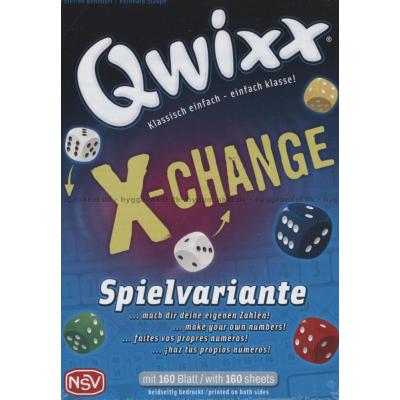 Qwixx: X-Change