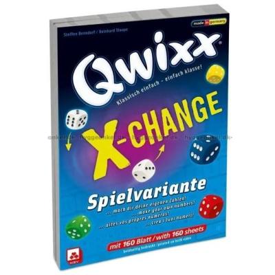 Qwixx: X-Change