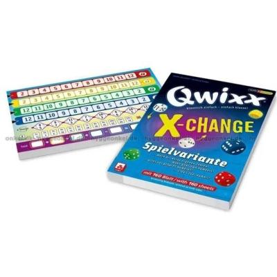 Bild av Qwixx: X-Change