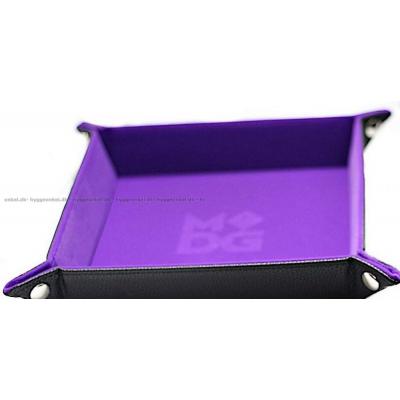 Tärningsbricka: Lila - Konstläder