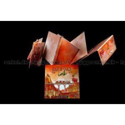 Bild av Railroad Ink: Blazing Red - Engelska