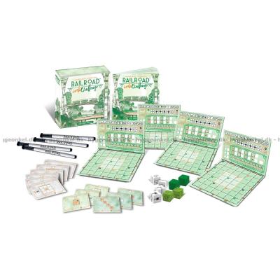 Bild av Railroad Ink Challenge: Lush Green