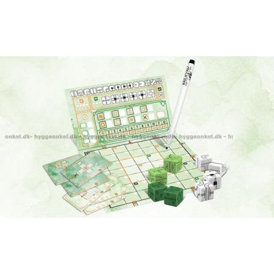 Bild av Railroad Ink Challenge: Lush Green
