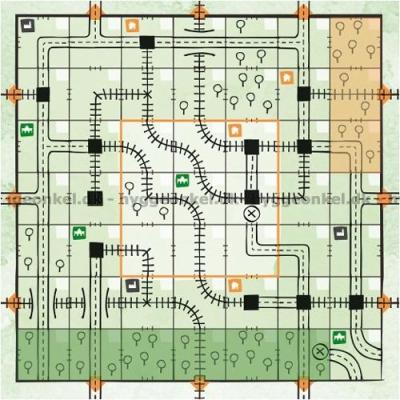 Bild av Railroad Ink Challenge: Lush Green
