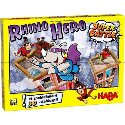 Rhino Hero: Super Battle - Dansk