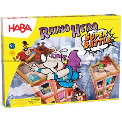 Rhino Hero: Super Battle