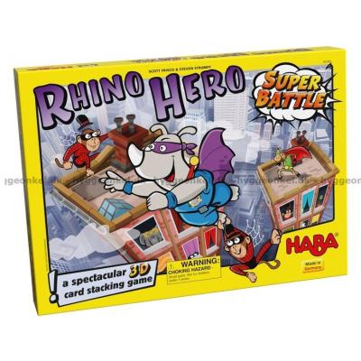 Rhino Hero: Super Battle - Engelska