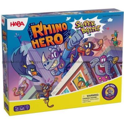 Rhino Hero: Super Battle