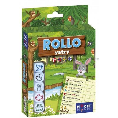 Yatzy: Med djurmotiv