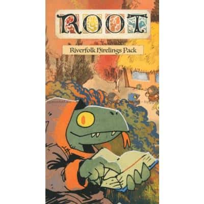 Root: The Riverfolk Hirelings Pack