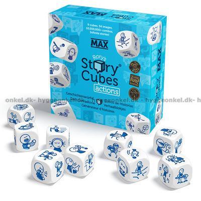 Bild av Rory's Story Cubes: Actions - MAX