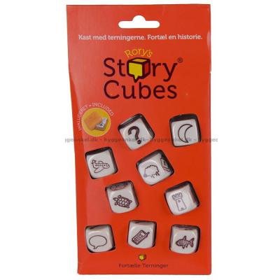 Rorys Story Cubes: Fortælleterninger