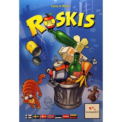 Framsidan på lådan