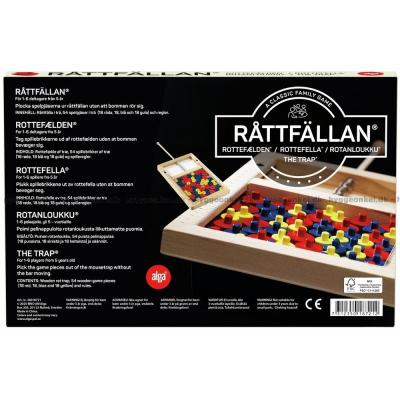 Baksidan på lådan