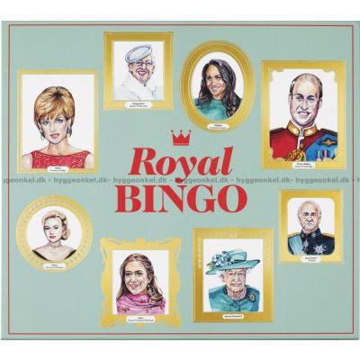 Bild av Bingo: Royal sett uppifrån