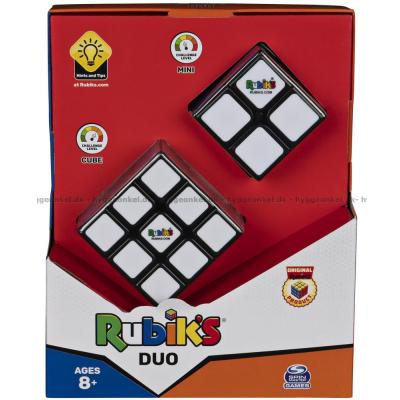Rubiks kub: 3x3 - 2x2