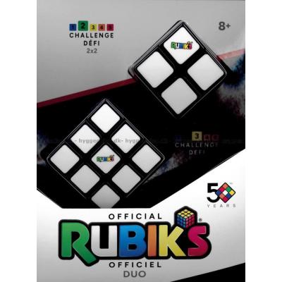 Rubiks kub: 3x3 - 2x2