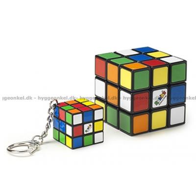 Rubiks kub: 3x3 + keyring
