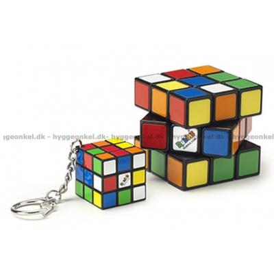 Bild av Rubiks kub: 3x3 + keyring