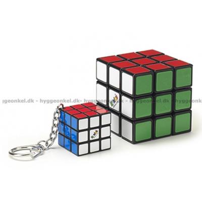 Bild av Rubiks kub: 3x3 + keyring