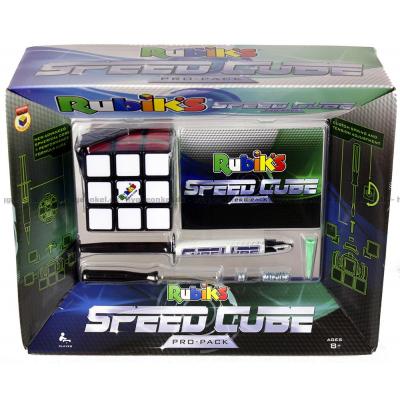 Bild av Rubiks kub: 3x3 - Speed Cube Pro Pack sett uppifrån