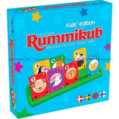 Bild av Rummikub: Kids' edition sett ovanifrån